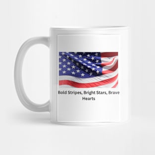 Bold Stripes Mug